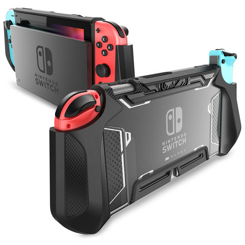 Coque Dockable en TPU pour Nintendo Switch, Compatible avec Console et manette Joy-Con ► Photo 1/6