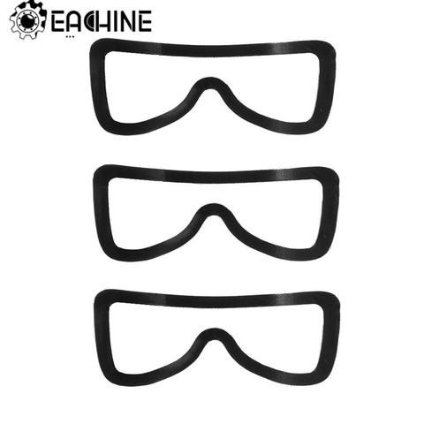 Eachine-ruban adhésif Double Face pour lunettes de course RC EV100 FPV, 3 pièces, ruban adhésif magique pour Drone de course RC quadrirotor ► Photo 1/2