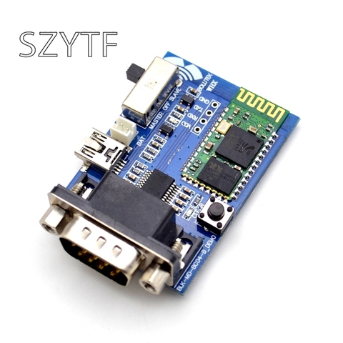 Diymore – adaptateur série Bluetooth RS232, Module de Communication maître-esclave ► Photo 1/4