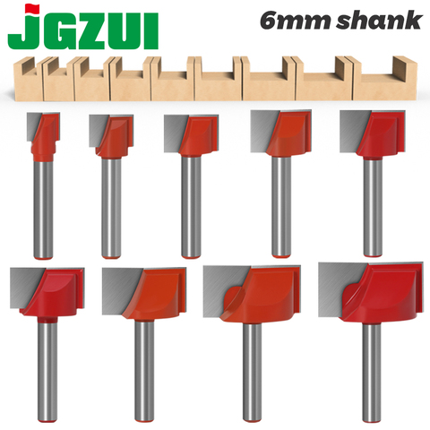 9 pièces CNC fraise en bout de carbure outil 3D travail du bois insertion routeur bit tungstène nettoyage fin de fraisage fraise à bois fraise ► Photo 1/6