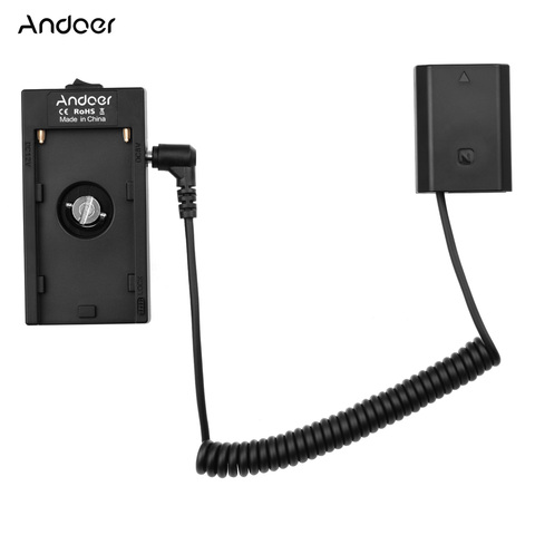 Andoer – adaptateur de support de plaque de batterie F750 + coupleur factice FZ100 pour caméras Sony A7 III/A7R III/A7R IV/A9/A9 II ► Photo 1/6