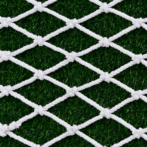 Filet de sécurité en Nylon 3/5/10cm, barrière de balcon, clôture, escaliers, filet de sécurité Anti-chute, bricolage, Protection des fleurs et plantes 1m ► Photo 1/6