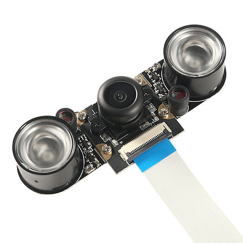 Caméra Fisheye 2mp, 60 degrés, grand Angle, pour Orange Pi PC/One/PC Plus/Plus 2/Plus 2e/Plus/Lite, GC2035 ► Photo 1/6