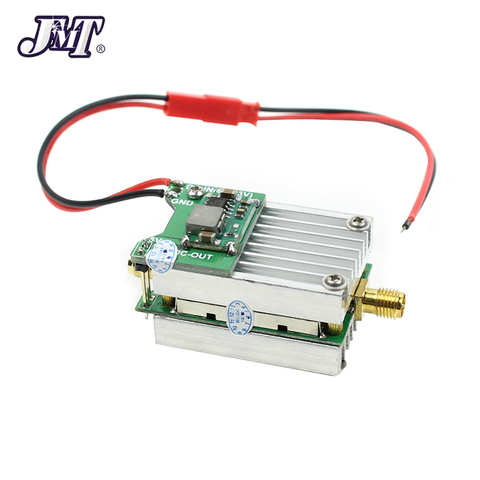 Amplificateur de Signal de l'émetteur RF de JMT 5.8Ghz FPV pour le modèle d'hélicoptère d'avion ► Photo 1/6