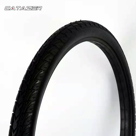 Pneu de vélo de route gonflable antidéflagrant, solide, jantes BMX 20x1.75, accessoires de cyclisme, 1 pièce ► Photo 1/3