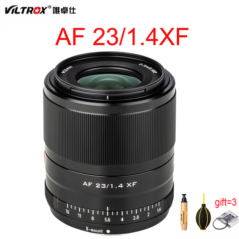 VILTROX 23mm F1.4 XF AF 23/1.4 STM objectif à mise au point automatique pour appareil photo Fujifilm FUJI x-mount X-T3 X-H1 X20 X-T30 X-T20 X pro3 ► Photo 1/6