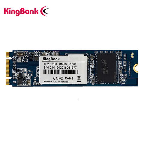 Kingbank M.2 SATA SSD 128 go 240 go 256 go disque dur M2 NGFF SSD M.2 2280 mm disque dur duro disco pour ordinateur portable ► Photo 1/6