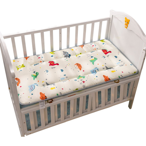 Parure de lit Double face en maille de coton pour bébé, pour garçon et fille, 120x60cm ► Photo 1/6