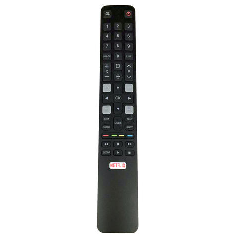 Télécommande d'origine RC802N YUI2 Pour TCL TÉLÉVISEUR Intelligent 32S6000S 40S6000FS 43S6000FS U55P6006 U65P6006 U49P6006 U43P6006 U65S9906 ► Photo 1/5