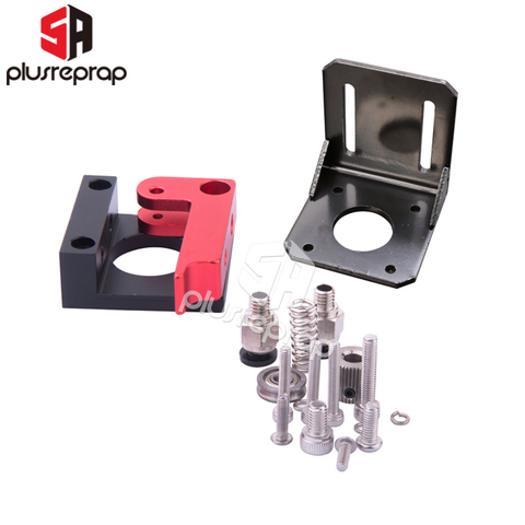 Version améliorée Kit d'imprimante 3D Reprap MK8 extrudeuse Bowden en alliage d'aluminium entièrement métallique 1.75MM avec support NEMA 17 L ► Photo 1/1