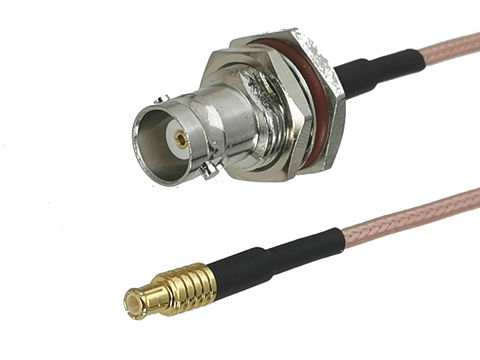 Câble Coaxial RF Pigtail pour antenne Radio, prise femelle RG316 BNC vers prise mâle MCX, 4 à 5M, 1 pièce ► Photo 1/4
