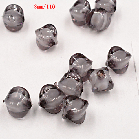 FLTMRH – Cube à facettes en acrylique, 15 pièces de 8mm, perles d'espacement amples, pour bijoux et artisanat, nouvelle collection, vente en gros, 10 couleurs ► Photo 1/5