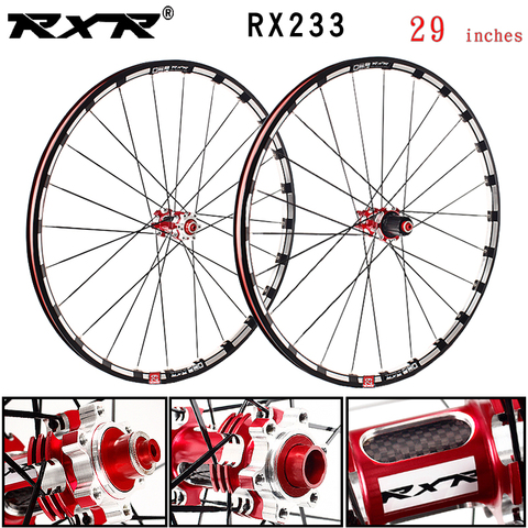 RXR – jeu de roues de vtt 29 