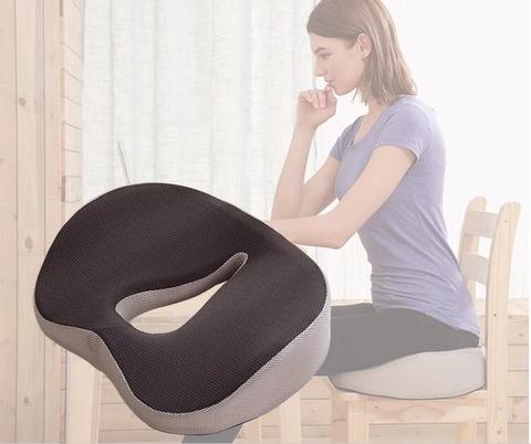 Coussin orthopédique pour siège et Donut | Coussin de siège en forme d'anneau, coussin de Massage doux et de siège pour voiture bureau et canapé chaise, soins de santé ► Photo 1/5