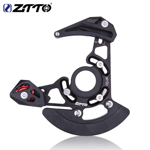 ZTTO-Guide de chaîne de vélo pour vtt et gravier ajustable, avec disque, 1X système ► Photo 1/6