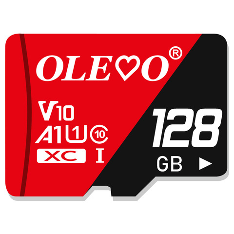 Carte mémoire Micro SD C10, 8 go/16 go/32 go/64 go/128 go, classe 10, TF/SD, SDXC, livraison gratuite ► Photo 1/6