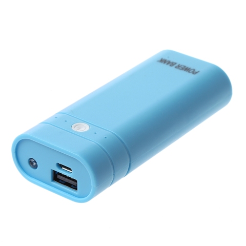 Support de chargeur de batterie, Mini Port USB 2x18650, boîte de batterie externe, coque, Kit de bricolage ► Photo 1/5