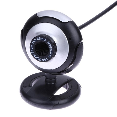 Webcam HD 16 millions de Pixels, caméra USB avec micro, pour ordinateur portable ► Photo 1/6