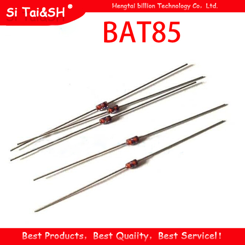 Redresseur Schottky BAT85 DO-35, 50 pièces ► Photo 1/1