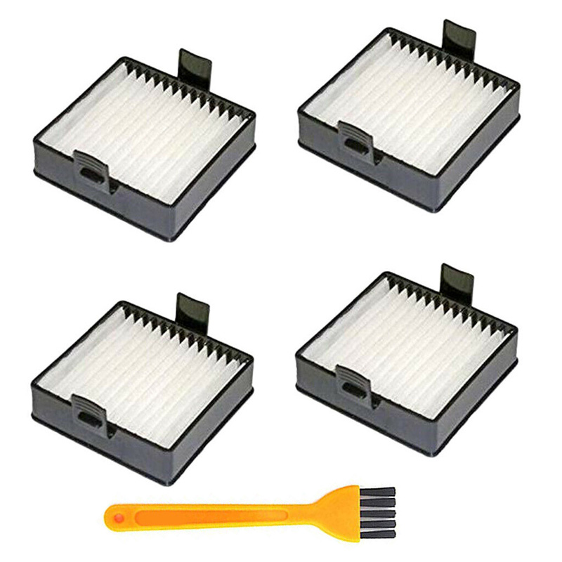 Ryobi-brosse de nettoyage de filtre | 4 pièces, pour Ryobi P712 713 714K, accessoires d'aspirateur, pre-filtre, Kit de nettoyage de la poussière de sol ► Photo 1/6