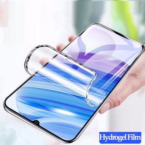 Protecteur d'écran 9H, film Hydrogel, pas du verre, pour Vivo v15 pro v11i v11 v17 pro v5 v7 plus v9 nex iQOO Neo 3 Neo3 S1 ► Photo 1/6