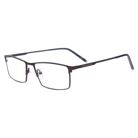 Lunettes pour hommes, monture en métal à jante complète, lunettes rectangulaires de Prescription, montures pour lentilles optiques, myopie et lecture ► Photo 1/6