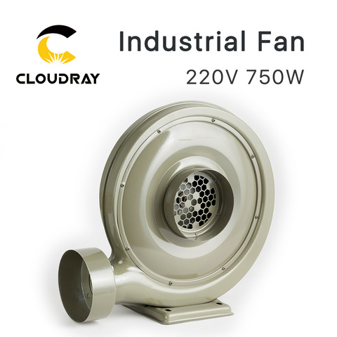 Cloudray 220 v 750 w Ventilateur D'extraction D'air Ventilateur Centrifuge pour CO2 Laser Machine De Gravure De Coupe Moyenne Pression Moins de Bruit ► Photo 1/4