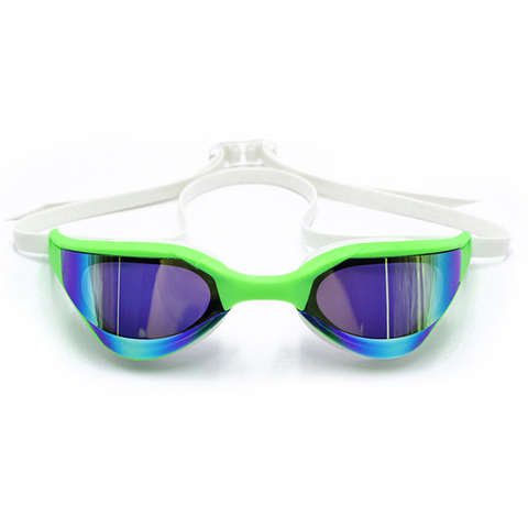 Lunettes de natation professionnelles et de course, antibuée, pour compétition, étanches, Protection UV, nouvelle collection ► Photo 1/6