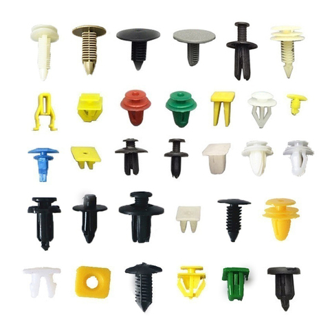 Clips Garniture Intérieure Rivet Clips Plastique Rivet Plastique