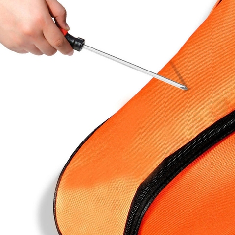 Sac de transport de tronçonneuse étui de protection pour scie à chaîne de jardin jusqu'à 18 pouces E5BE ► Photo 1/6