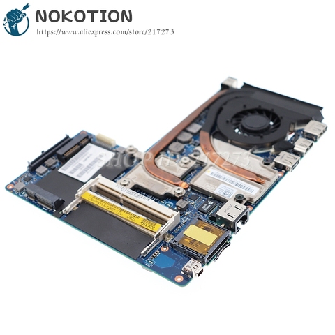 NOKOTION pour Dell Alienware M11X R1 carte mère d'ordinateur portable K1PWV 0K1PWV CN-0K1PWV LA-5811P SU7300 carte mère testée ► Photo 1/6