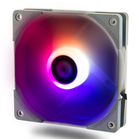 Thermalright – coque d'ordinateur TL-RS12 ARGB TL-R12 RGB PWM, ventilateur PC 120mm, 5V/3 broches, commande silencieuse, boîtier de refroidissement, ventilateurs ► Photo 1/6