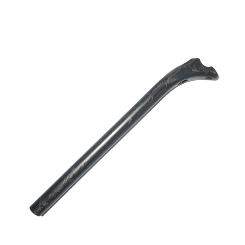 Tige de selle en Fiber de carbone pour vélo, Tube de siège en Fiber de carbone, noir marbre UD, mat/brillant, taille 2022, 27.2mm, 31.6mm, total, 400mm ► Photo 1/6