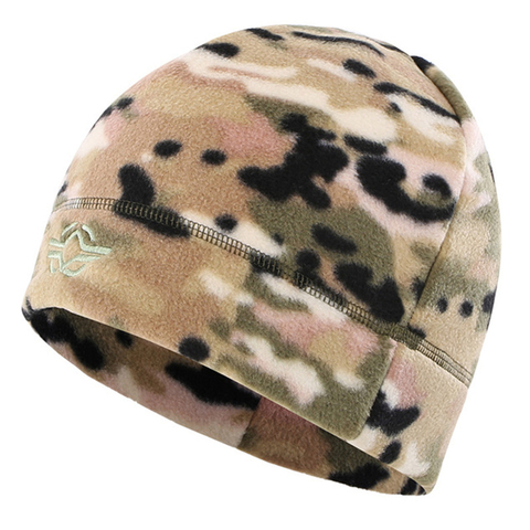 1 PC classique hiver polaire chapeaux randonnée casquettes Ski Baggy chapeau coupe-vent hommes femmes Skullcap marine Style chaud militaire tactique casquette ► Photo 1/6