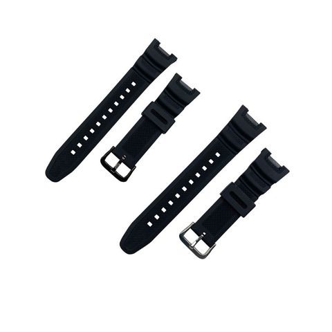 1 bracelet de montre en Silicone bracelet en acier boucle pour Casio SGW-100 ► Photo 1/6