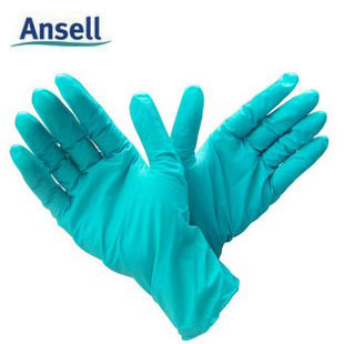 92-600 jetables en latex gants en caoutchouc résistants aux coups de couteau ménage gants de protection ► Photo 1/5