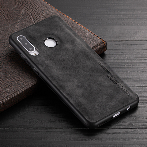 Coque en cuir AMMYKI pour Huawei P20 P20 Lite P20 Pro coque en Silicone souple pour Huawei P30 P30 lite P30 Pro Nova 3e Nova 4e ► Photo 1/6