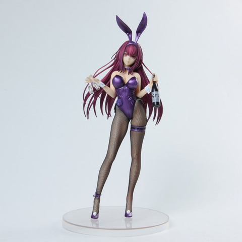 Libérer FateGrand ordre Scathach Sashi Ugatsu lapin Ver. PVC figurine figurine Anime modèle jouets Sexy fille Figure cadeau ► Photo 1/6