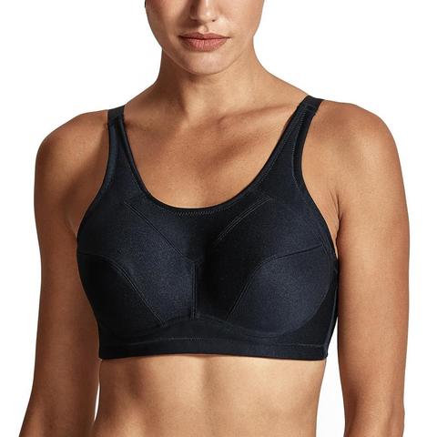 Soutien-gorge de sport d'entraînement à armatures Coolmax de grande taille pour femmes ► Photo 1/5