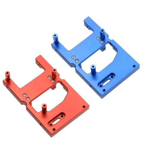 Support de fixation Servo en alliage d'aluminium pour voiture RC, pour Wpl C24 C14 B16 B36 1/16 RC MN D90 99s, pièces de rechange en métal, mise à niveau ► Photo 1/6