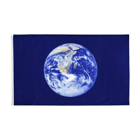 Johnin 90X150cm drapeau du jour de la terre ► Photo 1/6