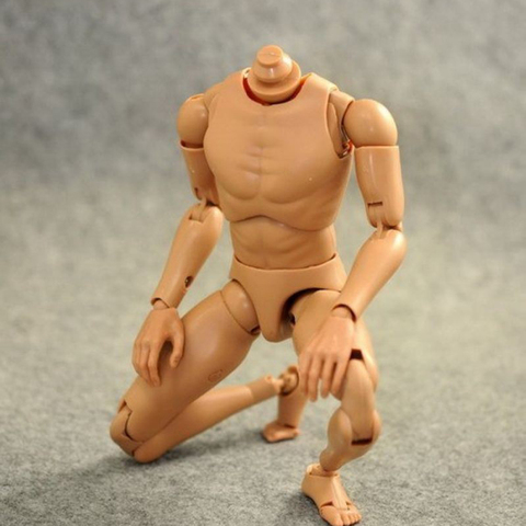 Figurine Dragon 12 pouces, modèle B001, épaule étroite, modèle de corps masculin, 1/6 ► Photo 1/6