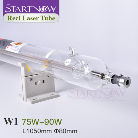 Reci CO2 Laser Tube W1 spécial pour CO2 Laser sculpture gravure Machine marquage équipement lampe correspondant à l'alimentation DY10 ► Photo 1/6