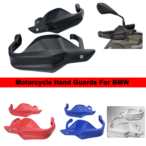 Protection des poignées de frein et d'embrayage pour BMW R 1200 GS ADV, R1200GS LC F 800 GS, Adventure S1000XR, R1250GS, bouclier pour mains ► Photo 1/6