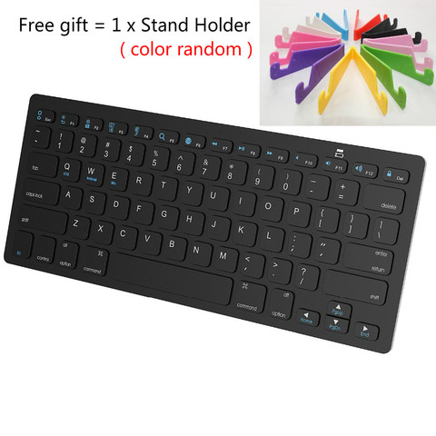 Clavier Bluetooth pour Microsoft Surface Go / Pro 3 4 5 6/livre 2/ Laptop2/1 ordinateur clavier Bluetooth sans fil Ultra-mince ► Photo 1/6