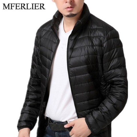 Blouson printemps-hiver en coton pour homme, 3xl, 8XL, 7XL, 6XL et 5XL, buste 152cm, 3 couleurs ► Photo 1/6