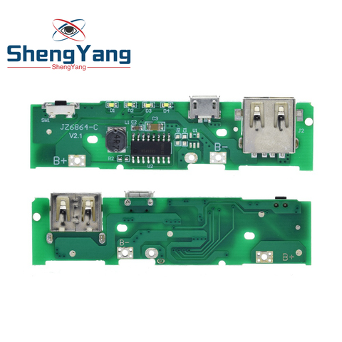 ShengYang – chargeur de batterie externe 5V 1a, Module de Circuit de charge, élévateur de puissance, pour Xiaomi Mobile, bricolage ► Photo 1/6