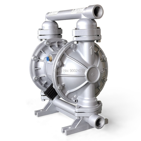 Double pompe à diaphragme pneumatique 1/2 