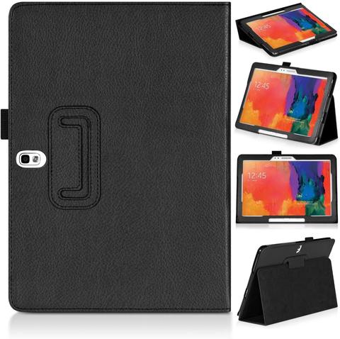 Coque en cuir pour tablette, étui pour Samsung Galaxy Tab Pro 10.1 SM-T520 T525 T521 Note 2014 10.1 édition 10.1 ► Photo 1/6