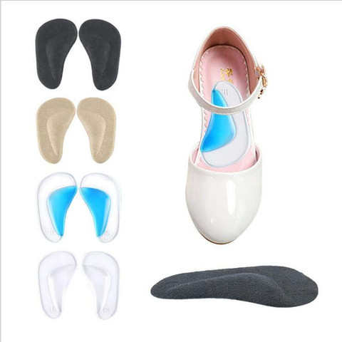 Semelles orthopédiques professionnelles, Support d'arc, correcteur de pied plat, coussin de chaussure en Gel de Silicone ► Photo 1/6